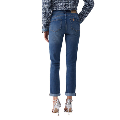 Liu Jo Cinque tasche Jeans Donna skinny cin risvolto al fondo 26 - Francavilla Moda