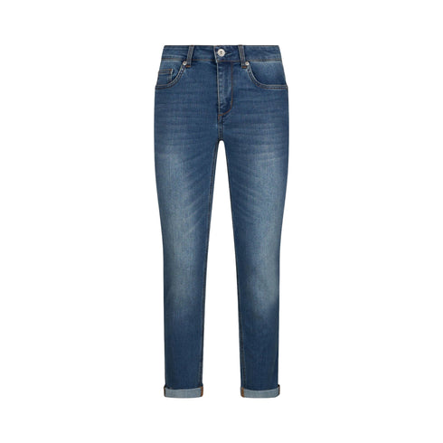 Liu Jo Cinque tasche Jeans Donna skinny cin risvolto al fondo 26 - Francavilla Moda