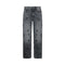 Liu Jo Jeans Jeans Donna straight con strass denim grigio 25 - Francavilla Moda