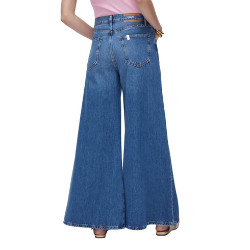 Liu Jo Jeans Jeans Donna super flare a vita alta 26 - Francavilla Moda