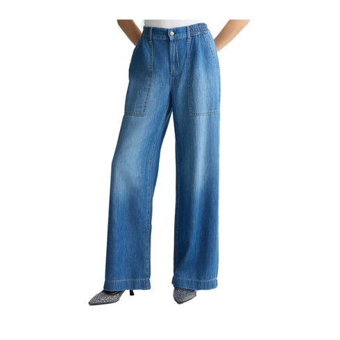 Liu Jo Jeans Jeans Donna svasato con elastico 26 - Francavilla Moda