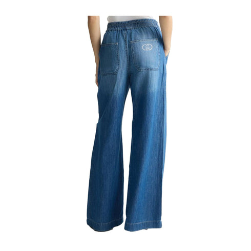 Liu Jo Jeans Jeans Donna svasato con elastico 26 - Francavilla Moda