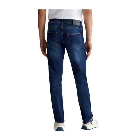 Liu Jo Jeans Jeans Uomo cinque tasche vita media Jeans scuro - Francavilla Moda