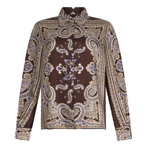 Liu Jo Camicia casual Liu Jo camicia fantasia donna 42 - Francavilla Moda