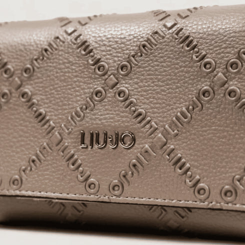 Liu Jo Portafogli LIU JO ECS M TRIFOLD AF5172 E0538 UNI A25-LIU.JOAF5172E0538-71105-UNI - Francavilla Moda