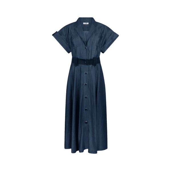 Liu Jo Abito LIU.JO Abito Corto Donna in Denim con Cintura 42 - Francavilla Moda