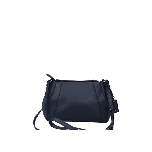 Liu Jo Borsa a tracolla LIU.JO Borsa a Tracolla Ecopelle Blu Logo Dorato UNI - Francavilla Moda