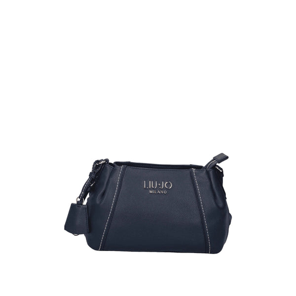 Liu Jo Borsa a tracolla LIU.JO Borsa a Tracolla Ecopelle Blu Logo Dorato UNI - Francavilla Moda