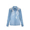Liu Jo Camicia LIU.JO Camicia Donna Raso Effetto Denim Stampa Digitale 32 P26-LIU.JOUA6343T5958-79044-32 - Francavilla Moda