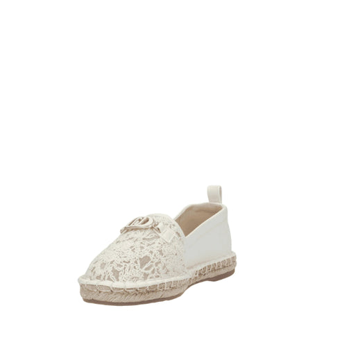 Liu Jo Espadrillas LIU.JO Espadrillas Donna in Macramè con Logo Oro 36 - Francavilla Moda