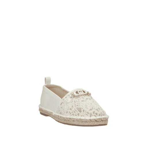Liu Jo Espadrillas LIU.JO Espadrillas Donna in Macramè con Logo Oro 36 - Francavilla Moda