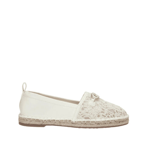 Liu Jo Espadrillas LIU.JO Espadrillas Donna in Macramè con Logo Oro 36 - Francavilla Moda