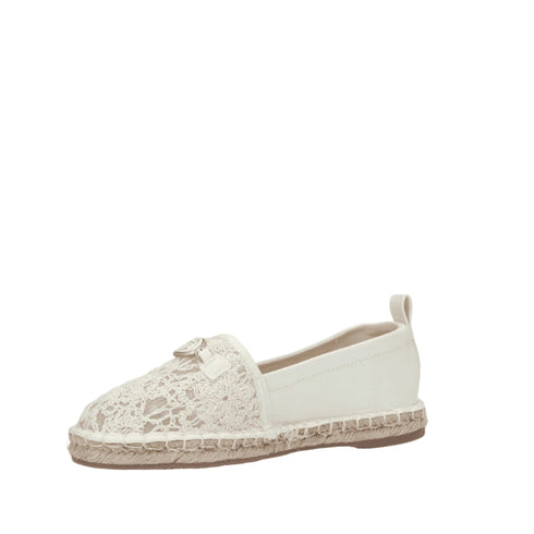Liu Jo Espadrillas LIU.JO Espadrillas Donna in Macramè con Logo Oro 36 - Francavilla Moda