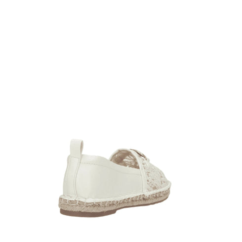 Liu Jo Espadrillas LIU.JO Espadrillas Donna in Macramè con Logo Oro 36 - Francavilla Moda