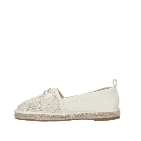 Liu Jo Espadrillas LIU.JO Espadrillas Donna in Macramè con Logo Oro 36 - Francavilla Moda
