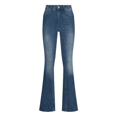 Liu Jo Jeans LIU.JO Jeans bootcut vita alta denim stretch 24 P26-LIU.JOUA6015D0318-79012-24 - Francavilla Moda
