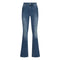 Liu Jo Jeans LIU.JO Jeans bootcut vita alta denim stretch 24 P26-LIU.JOUA6015D0318-79012-24 - Francavilla Moda