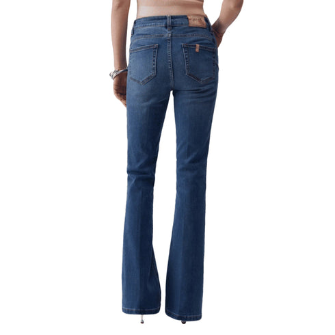 Liu Jo Jeans LIU.JO Jeans bootcut vita alta denim stretch 24 P26-LIU.JOUA6015D0318-79012-24 - Francavilla Moda