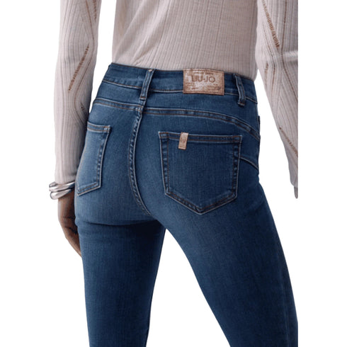 Liu Jo Jeans LIU.JO Jeans Skinny Vita Alta Denim Stretch 24 P26-LIU.JOUA6013D0318-79012-24 - Francavilla Moda