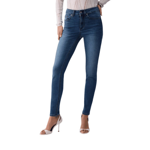 Liu Jo Jeans LIU.JO Jeans Skinny Vita Alta Denim Stretch 24 P26-LIU.JOUA6013D0318-79012-24 - Francavilla Moda