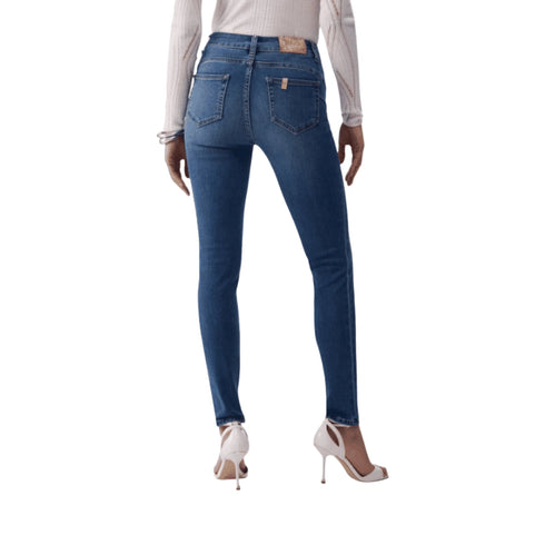 Liu Jo Jeans LIU.JO Jeans Skinny Vita Alta Denim Stretch 24 P26-LIU.JOUA6013D0318-79012-24 - Francavilla Moda