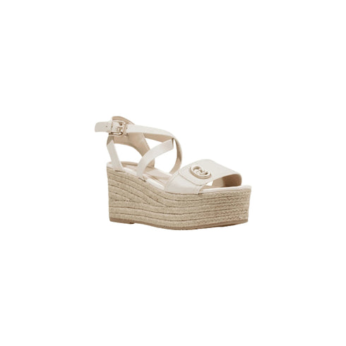 Liu Jo Sandalo LIU.JO Sandali BALI 01 SANDAL Bianchi Plateau Donna 36 - Francavilla Moda