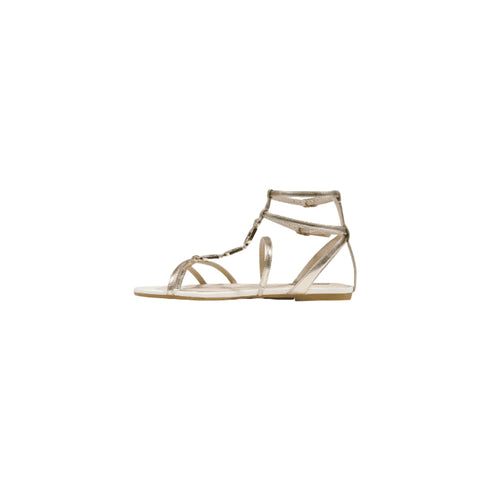 Liu Jo Sandalo LIU.JO Sandali SANDY 09 SANDAL Donna Oro con Cinturino 36 - Francavilla Moda
