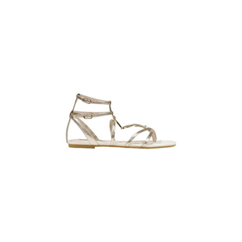 Liu Jo Sandalo LIU.JO Sandali SANDY 09 SANDAL Donna Oro con Cinturino 36 - Francavilla Moda