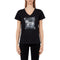 Liu Jo T-Shirt LIU.JO T-shirt con Scollo a V e Logo Strass S - Francavilla Moda