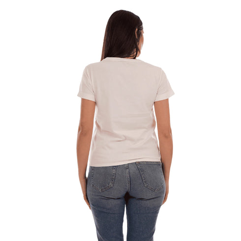 Liu Jo T-Shirt LIU.JO T-shirt Donna Basic con Applicazioni S - Francavilla Moda