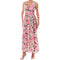 Liu Jo Abito LIU.JO Vestito Floreale Donna Scollo a V WZ6405T434AP938 42 - Francavilla Moda
