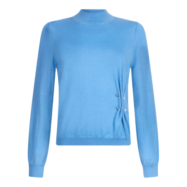 Liu Jo Pullover Maglia Donna a lupetto arricciata S - Francavilla Moda