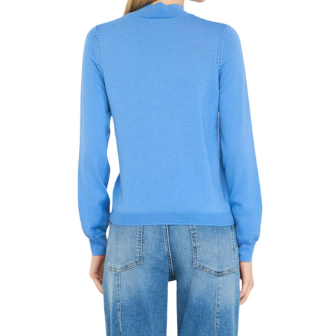 Liu Jo Pullover Maglia Donna a lupetto arricciata S - Francavilla Moda