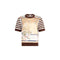 Liu Jo Maglia mm Maglia Donna a mezza manica rigata XXS - Francavilla Moda