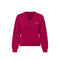 Liu Jo Maglia Maglia Donna a V con logo strass XS A26-LIU.JOWF6370MS009-X0796-XS - Francavilla Moda