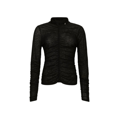 Liu Jo Maglia Maglia Donna arricciata in misto lana XS - Francavilla Moda