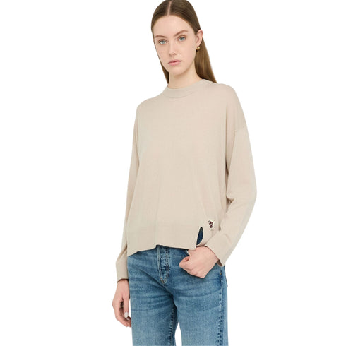 Liu Jo Maglia Maglia Donna chiusa a girocollo XS - Francavilla Moda