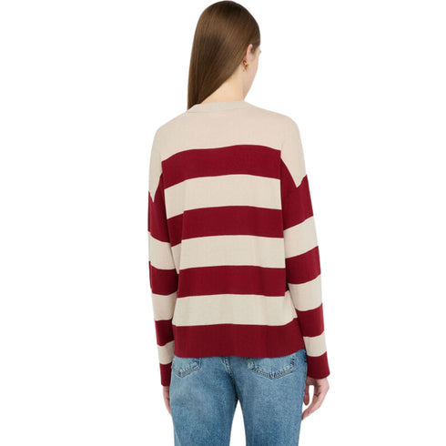 Liu Jo Maglia Maglia Donna chiusa a girocollo XS A25 - LIU.JOMF5375MA16R - C3850 - XS - Francavilla Moda