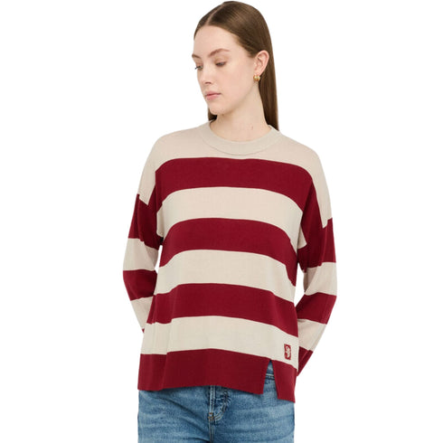 Liu Jo Maglia Maglia Donna chiusa a girocollo XS A25 - LIU.JOMF5375MA16R - C3850 - XS - Francavilla Moda