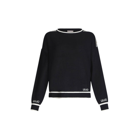 Liu Jo Pullover Maglia Donna con bottoni decorativi S - Francavilla Moda