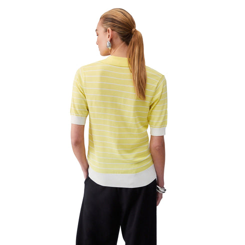 Liu Jo Maglia Maglia Donna con colletto a righe S P26-LIU.JOTA6215MS55N-C3892-S - Francavilla Moda