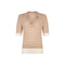 Liu Jo Maglia Maglia Donna con colletto a righe S - Francavilla Moda