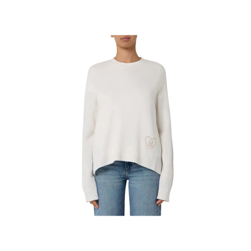 Liu Jo Maglia Maglia Donna con cuore strass XS - Francavilla Moda