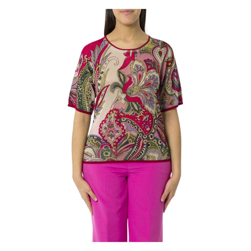 Liu Jo Maglia Maglia Donna con fantasia multicolore S - Francavilla Moda