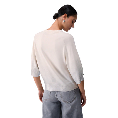 Liu Jo Maglia Maglia Donna con finiture a coste XS - Francavilla Moda