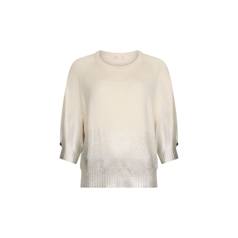 Liu Jo Maglia Maglia Donna con finiture a coste XS - Francavilla Moda
