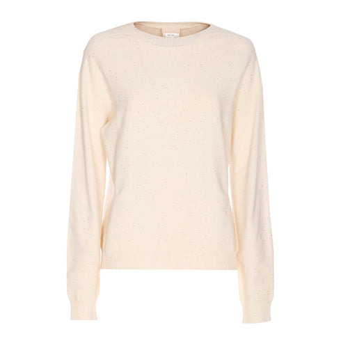 Liu Jo Pullover Maglia Donna con micro paillettes S A25-LIU.JOMF5483MA27R-W9167-S - Francavilla Moda