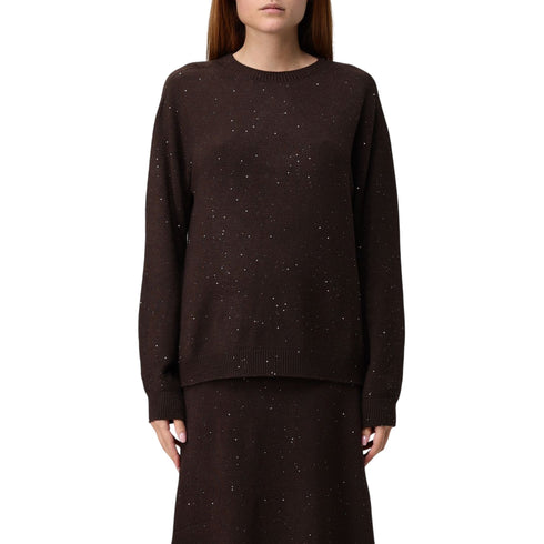 Liu Jo Pullover Maglia Donna con micro paillettes S - Francavilla Moda