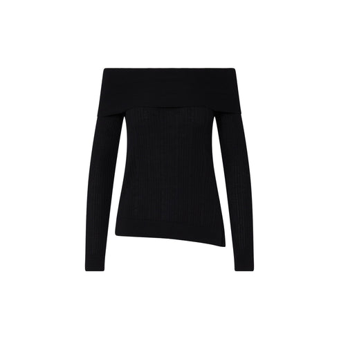 Liu Jo Maglia Maglia Donna con scollo bardot S - Francavilla Moda