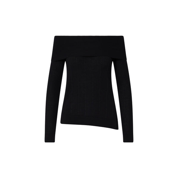 Liu Jo Maglia Maglia Donna con scollo bardot S - Francavilla Moda